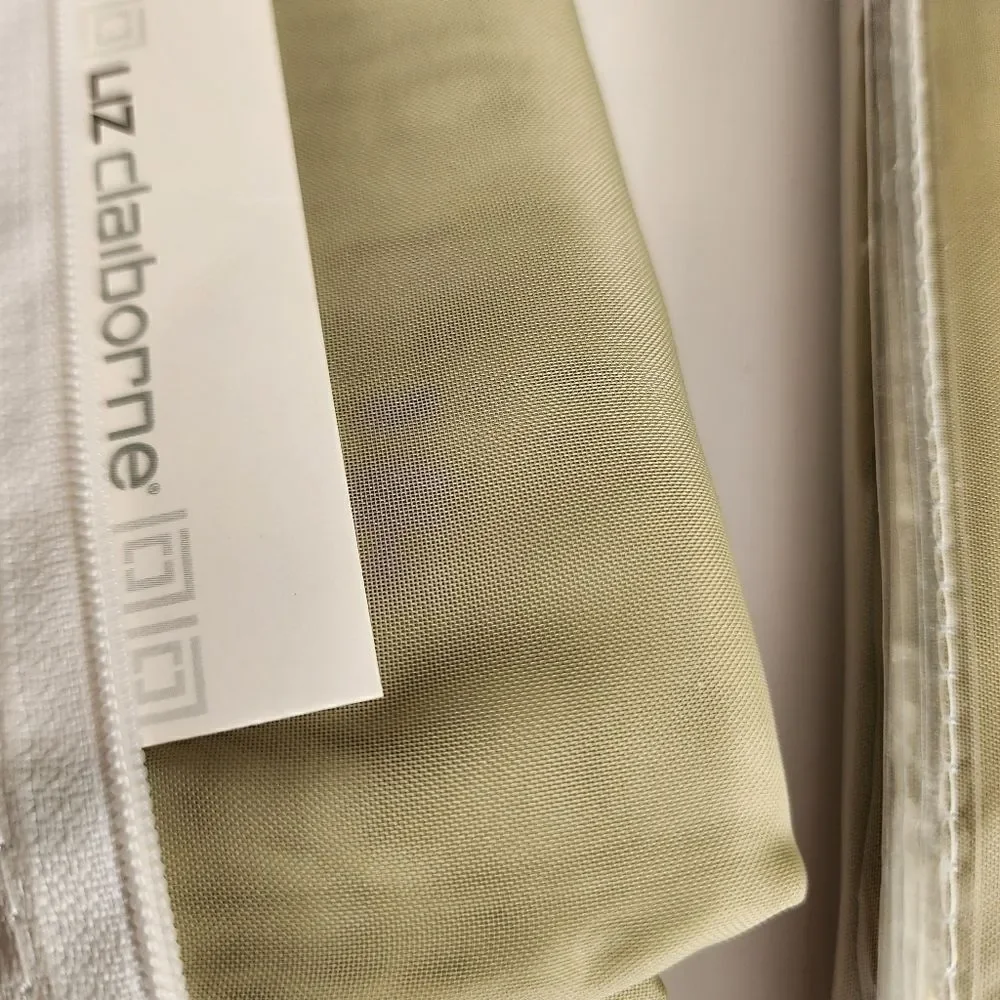 Liz Claiborne Lisette Voile Rod Pocket Panel 60